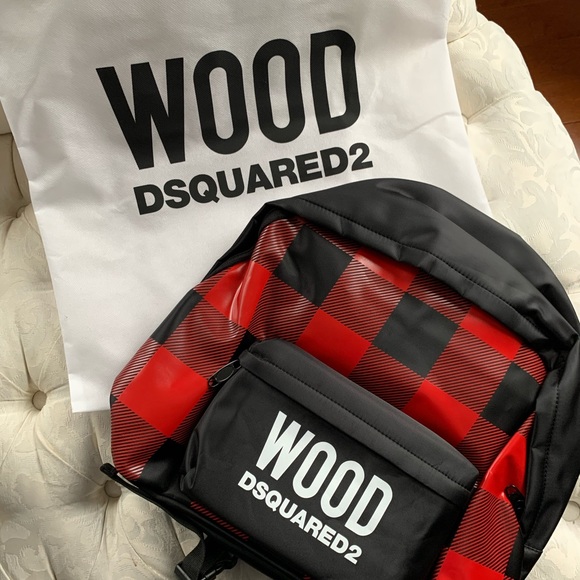 Wood D squared 2 backpack - Picture 2 of 4